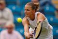 Karolína Plíšková na turnaji v Eastbourne 2021