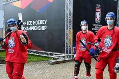 Češi mají na MS v hokeji šatny bez stropu. Lépe na tom nejsou ani Slováci