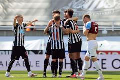 Newcastle - West Ham