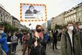 demonstrace milion chvilek protest