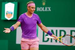 Rafael Nadal na turnaji Monte Carlo Masters 2021