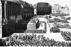 Staroměstská exekuce Poprava 27 českých pánů