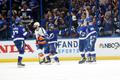 hokej, NHL 2021, Stanley Cup, Play off, New York Islanders at Tampa Bay Lightning, Ondřej Palát, gól, radost