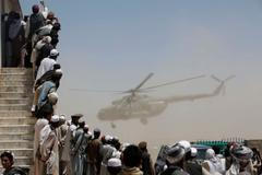 Deset let války v Afghánistánu