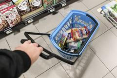 Ilustrační foto - nakupování, vozík, obchod, supermarket, nouzový stav, omezení prodeje, poslední den zavřených obchodů