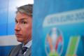St. Petersburg marks 100 days until the Euro 2020 soccer tournament
