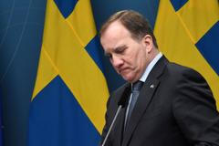 Švédský premiér Stefan Lofven