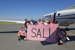 fotbal, fanoušci Chorvatska