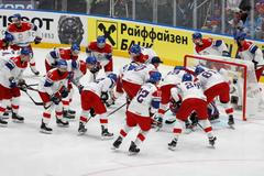 Češi před čtvrtfinále MS 2019 Česko - Německo