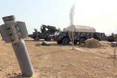 Prezident Ázerbájdžánu otevírá park vojenských trofejí