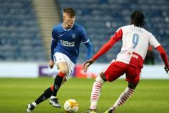 Europa League - Round of 16 Second Leg - Rangers v Slavia Prague