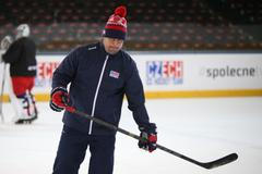 Česká reprezentace před ZOH 2018 (Špaček)