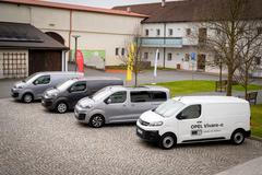 Elektrické dodávky Peugeot Opel Citroën