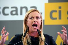 Georgia Meloni, itálie, bratři itálie