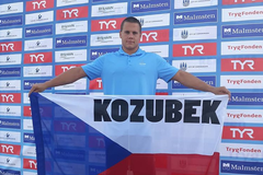 Dálkový plavec Matěj Kozubek