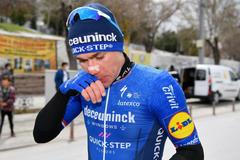 Kolem Turecka 2021: Nizozemský cyklista Fabio Jakobsen