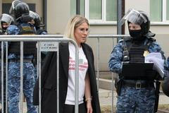 Ljubov Sobolová, spolupracovnice Navalného