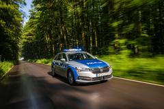 policejní auta Škoda