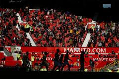 Manchester United - Fulham, Premier League, návrat fanoušků