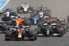 Start Velké ceny Francie F1 2021