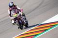 Filip Salač při VC Německa třídy Moto3 (2021)