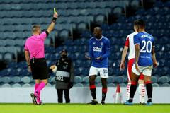 Europa League - Round of 16 Second Leg - Rangers v Slavia Prague