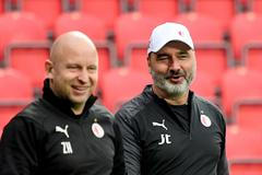 Zdeněk Houštecký, Jindřich Trpišovský, Slavia Praha