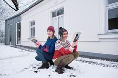 Statenice - knihovna - Obývák vesnice