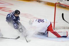 České hokejové hry 2021: Česko - Finsko