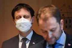 slovensko politika premiér matovič heger demise