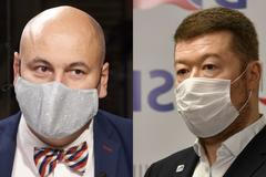 Vyloučený z SPD: Lidi jsou zastrašováni a vyhazováni na dlažbu, Okamura šíří nenávist