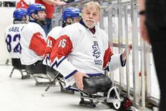 Miroslav Hrbek, parahokej