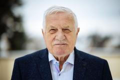 Foto / Václav Klaus / Poutací fotografie