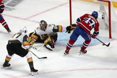 NHL: Vegas at Montreal Canadiens