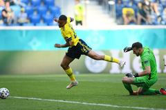 Švédsko - Slovensko, ME 2020, Martin Dúbravka