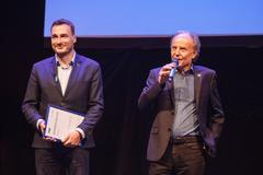 Lukáš Valášek s cenou