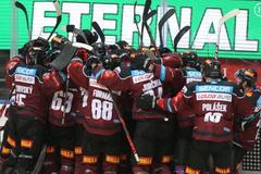 Sparta vs. Liberec, páté semifinále extraligy 2021