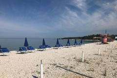 Fažana, Chorvatsko, červen 2021