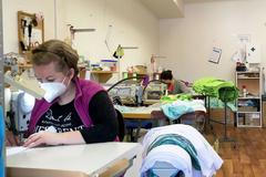 Sociální podnik 2P Servis - zdravotnický textil a ochranné pomůcky