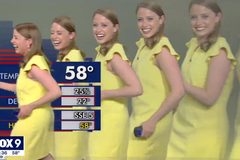 Meteoroložka Jennifer McDermedová se stala světovou virální senzací