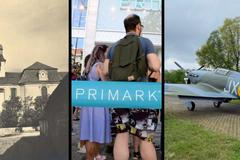 Digitální Lidice, Primark v Česku, legendární britský stroj Hawker Hurricane. Sledujte DVTV