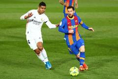 Real - Barcelona (Casemiro, Messi)