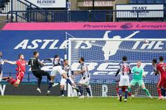 Premier League - West Bromwich Albion v Liverpool