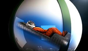 Gagarinův legendární let v animaci. Horké chvilky mu nastaly při návratu