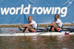 Dvojskif lehkých vah Miroslav Vraštil, Jiří Šimánek