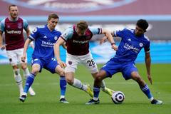 Premier League - West Ham United v Leicester City