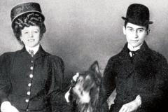 Franz Kafka, Hansi Julie Szokollová, 1907