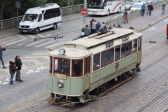 TV Archtect: Kotěrova primátorská tramvaj