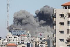 Izrael, Gaza, nálet, AP, Al-Džazíra