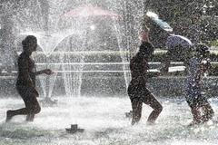 Zahraničí / Ilustrační snímek / Léto / Horko / Vedro / Počasí / Osvěžení / Teplota / Shutterstock